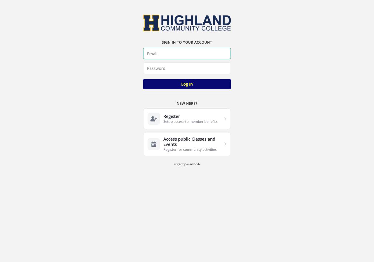 Screenshot of highlandcc.club taken by the zone census on 2026-09-30