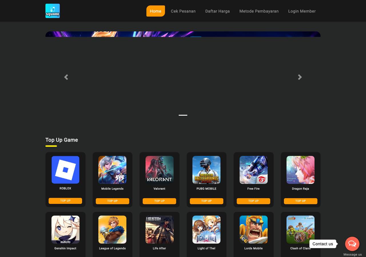 Screenshot of newstoretop-up.com taken by the zone census on 2026-09-30