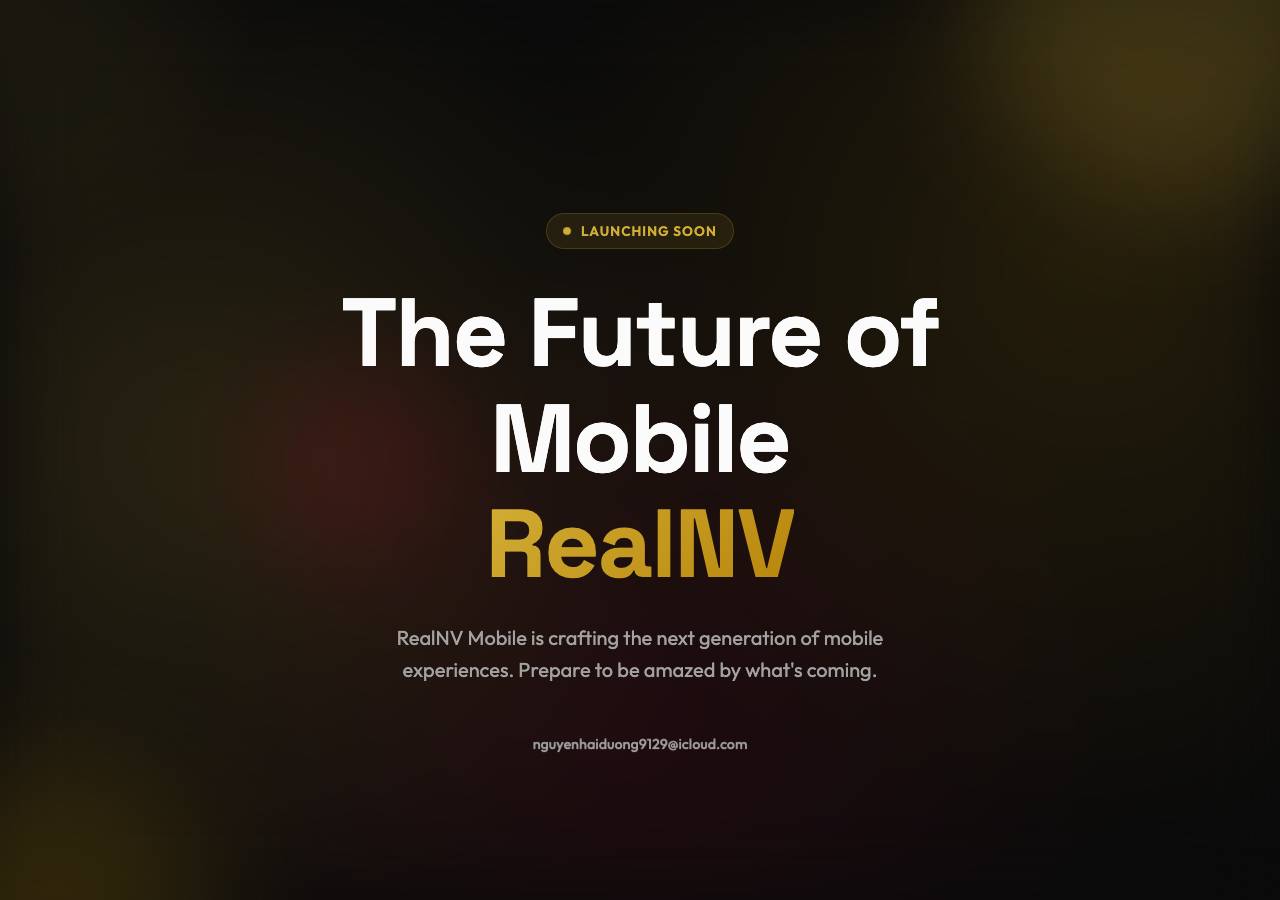 Screenshot of realnv-mobile-application.info taken by the zone census on 2026-09-30