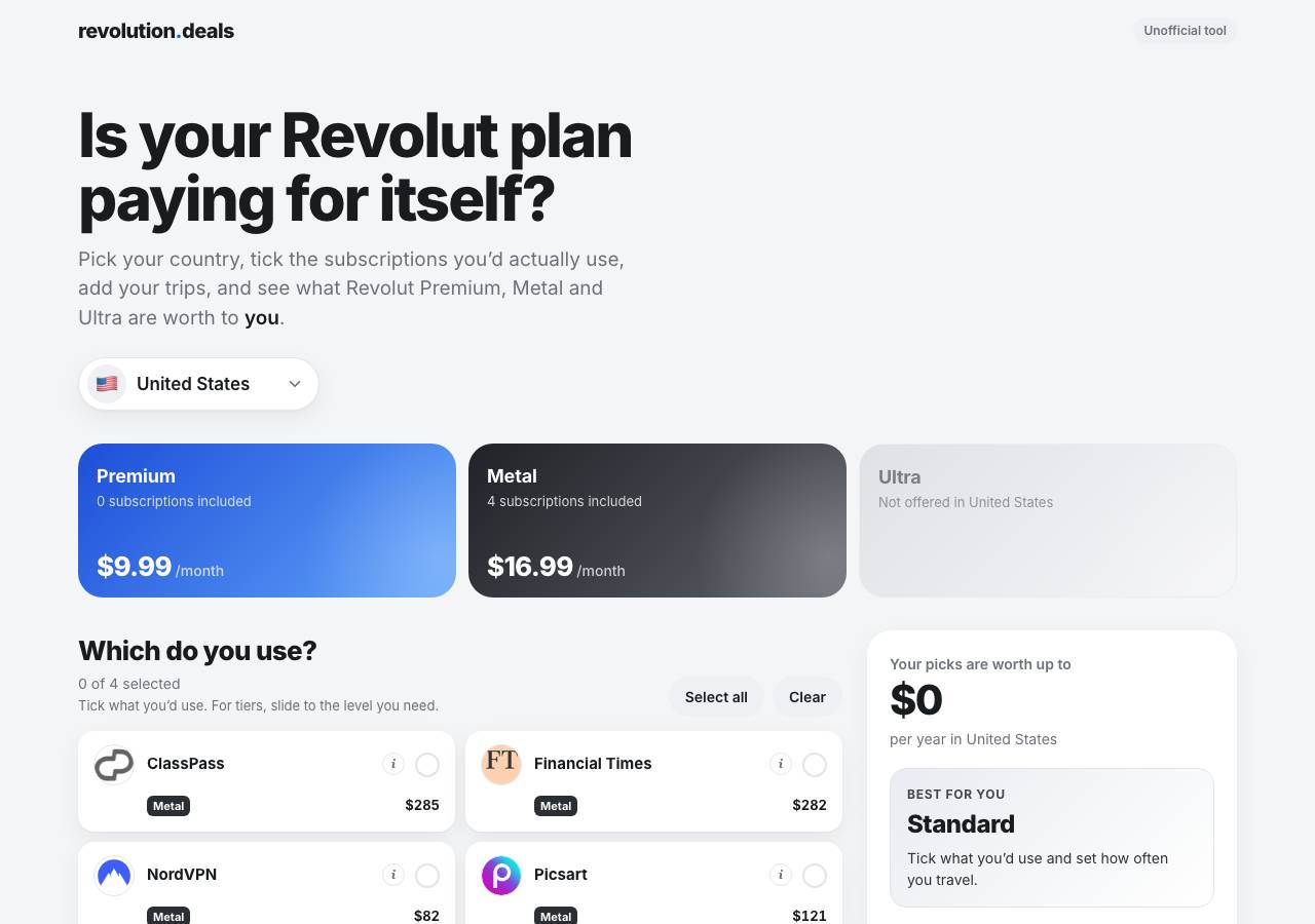 Screenshot of revolution.deals taken by the zone census on 2026-09-30