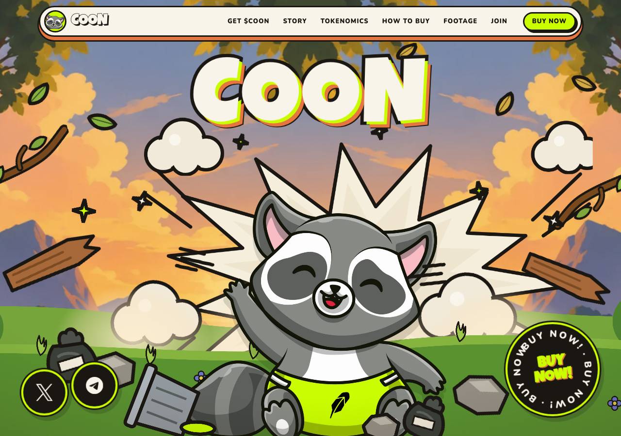 Screenshot of worldofcoon.xyz taken by the zone census on 2026-09-30