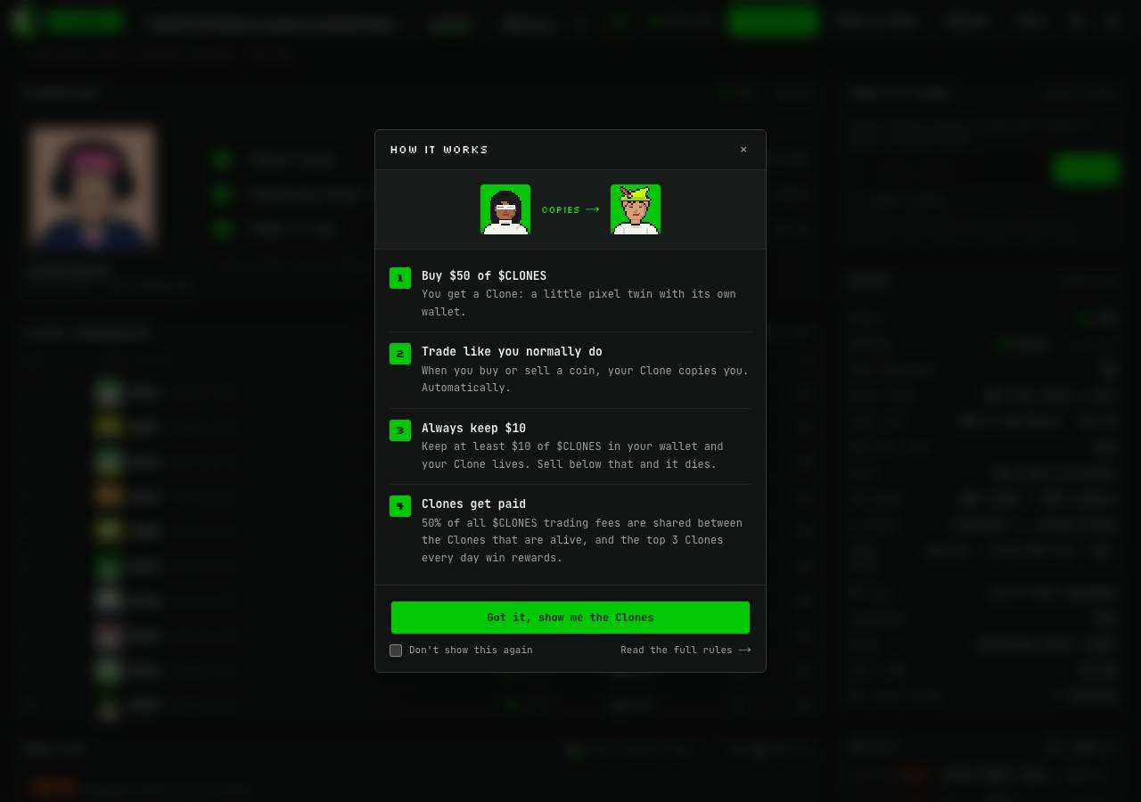 Screenshot of getcloned.fun taken by the zone census on 2026-10-01