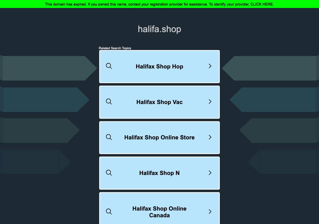 Screenshot of halifa.shop taken by the zone census on 2026-10-01