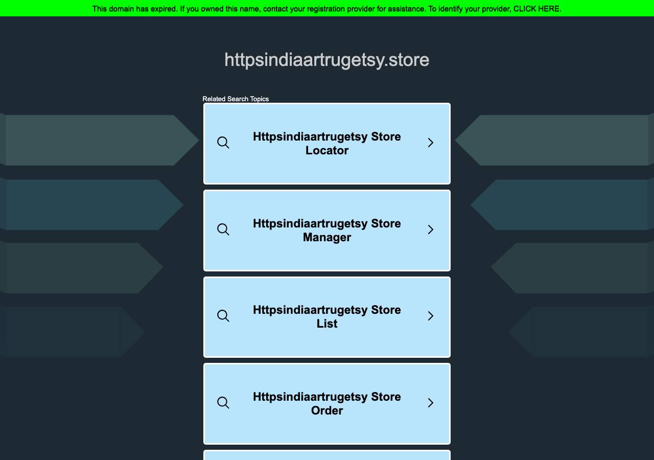 Screenshot of httpsindiaartrugetsy.store taken by the zone census on 2026-10-01