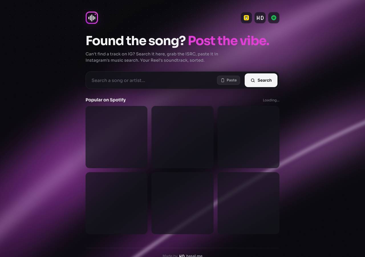 Screenshot of igmusic.cfd taken by the zone census on 2026-10-01