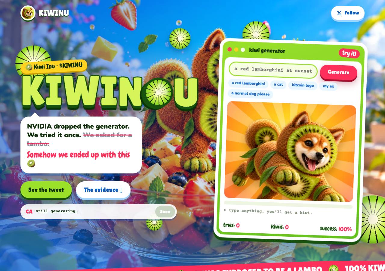 Screenshot of kiwinu.fun taken by the zone census on 2026-10-01