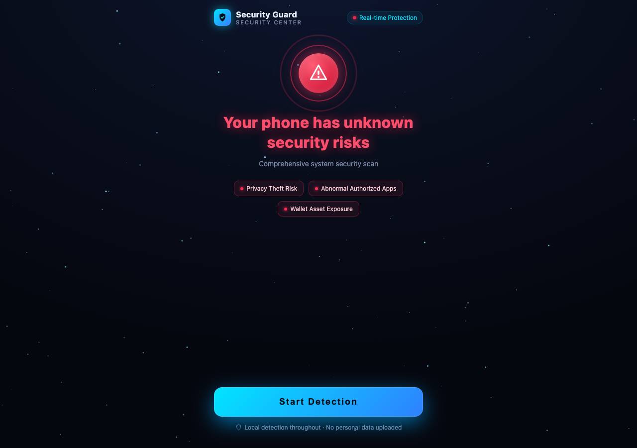 Screenshot of mobile-security.top taken by the zone census on 2026-10-01