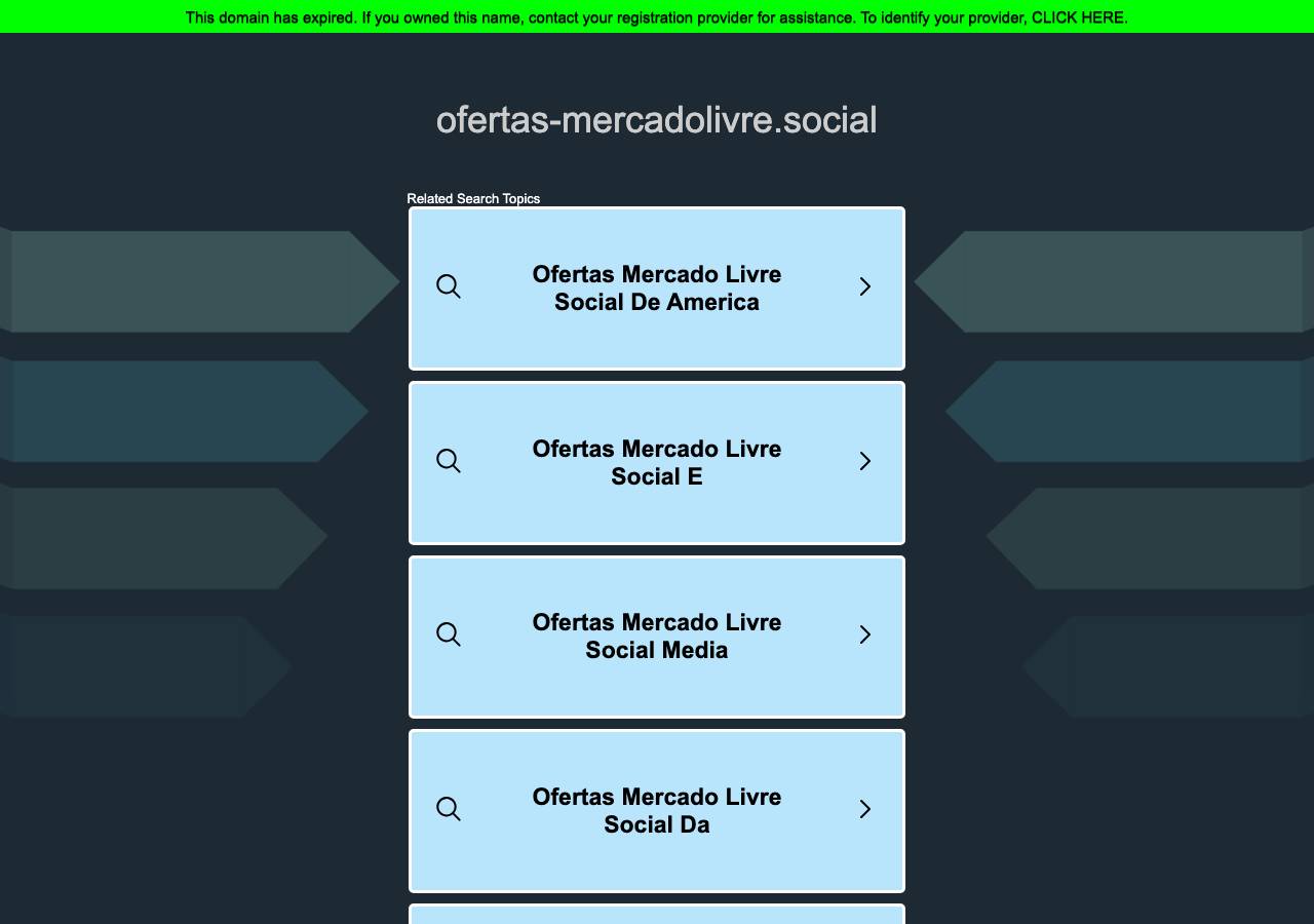 Screenshot of ofertas-mercadolivre.social taken by the zone census on 2026-10-01