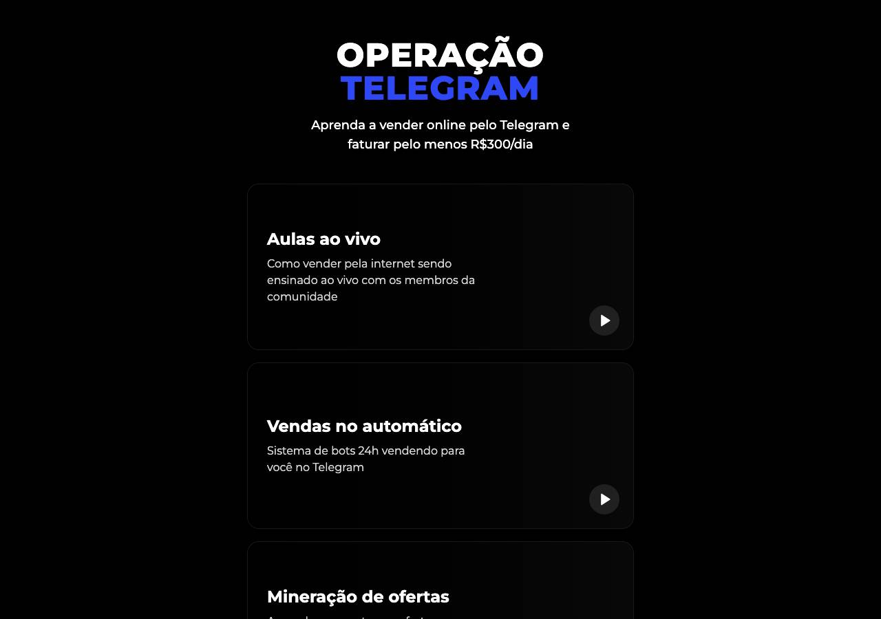 Screenshot of operacaotelegram.pro taken by the zone census on 2026-10-01