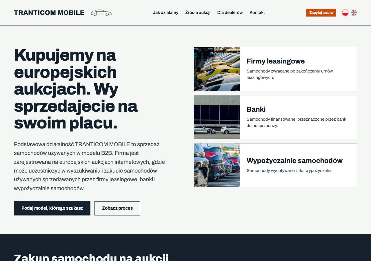 Screenshot of tranticom-mobile.autos taken by the zone census on 2026-10-01