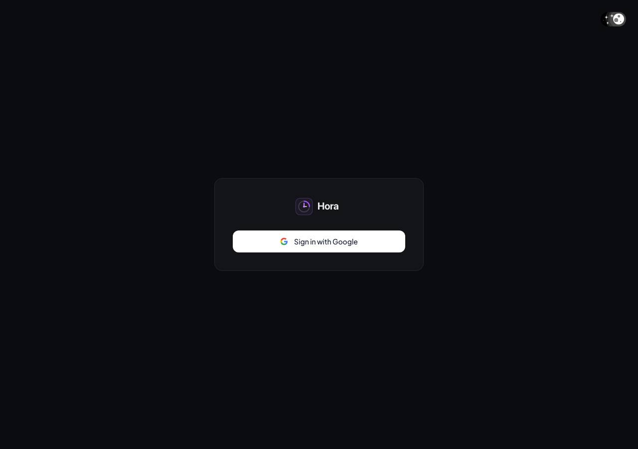Screenshot of usehora.xyz taken by the zone census on 2026-10-01