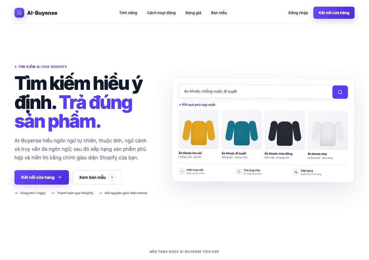 Screenshot of buysenseshopify.com taken by the zone census on 2026-10-02