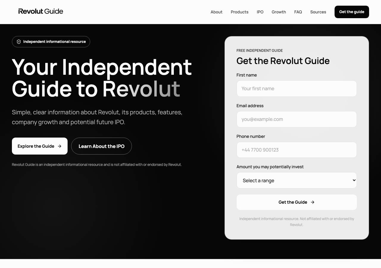 Screenshot of revolutipo.info taken by the zone census on 2026-10-02