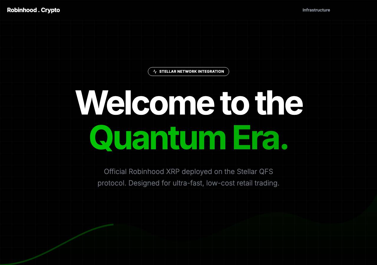 Screenshot of robinhoodxrp.com taken by the zone census on 2026-10-02