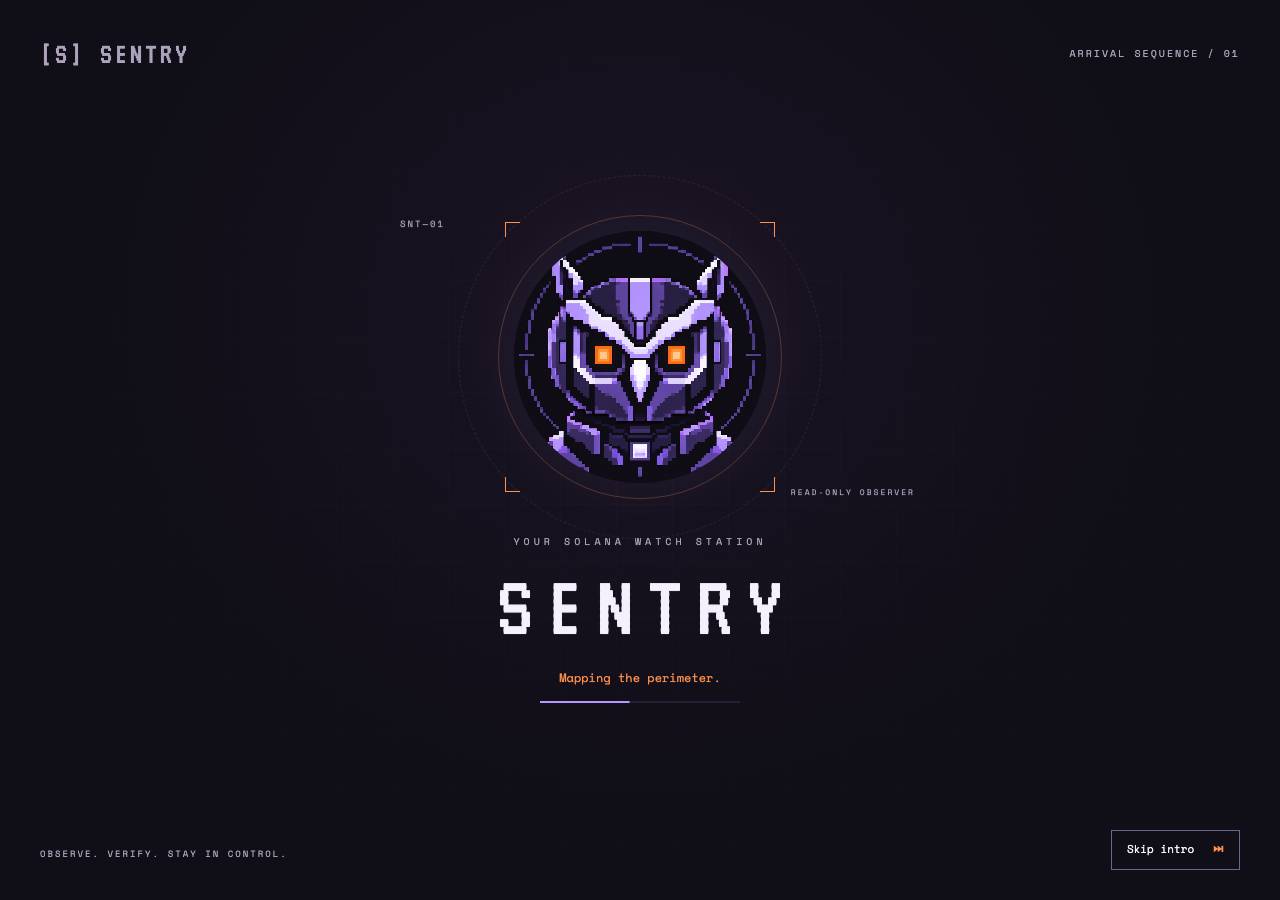 Screenshot of sentlysol.fun taken by the zone census on 2026-10-02