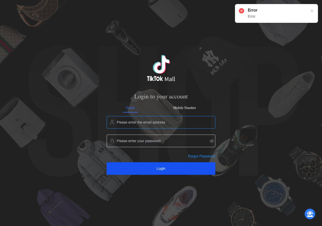Screenshot of tiktokshop.tattoo taken by the zone census on 2026-10-02