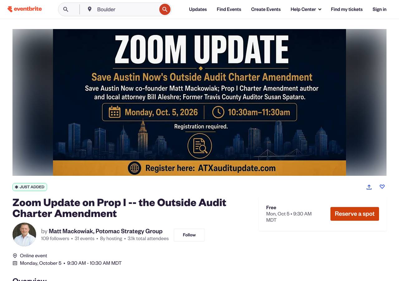 Screenshot of atxauditupdate.com taken by the zone census on 2026-10-03