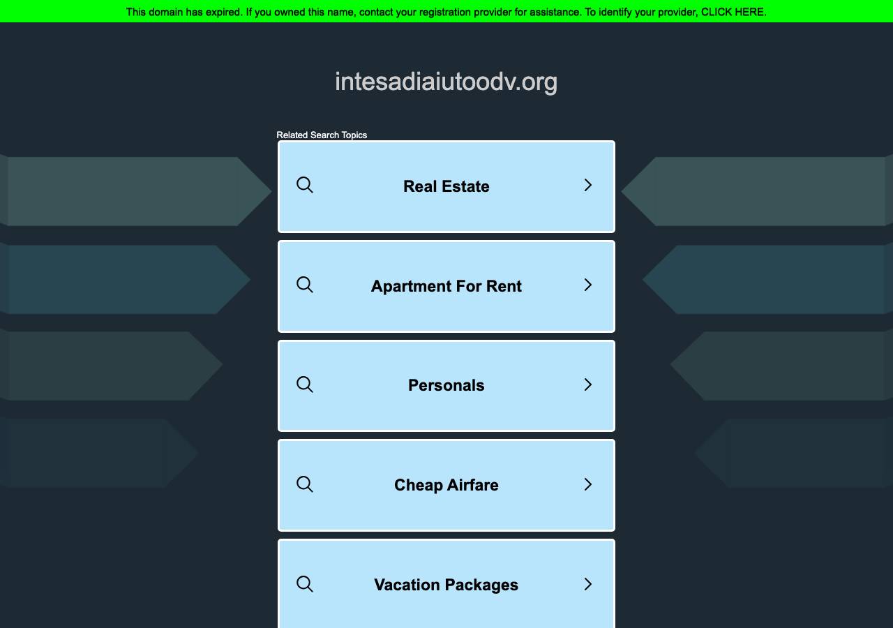 Screenshot of intesadiaiutoodv.org taken by the zone census on 2026-10-03