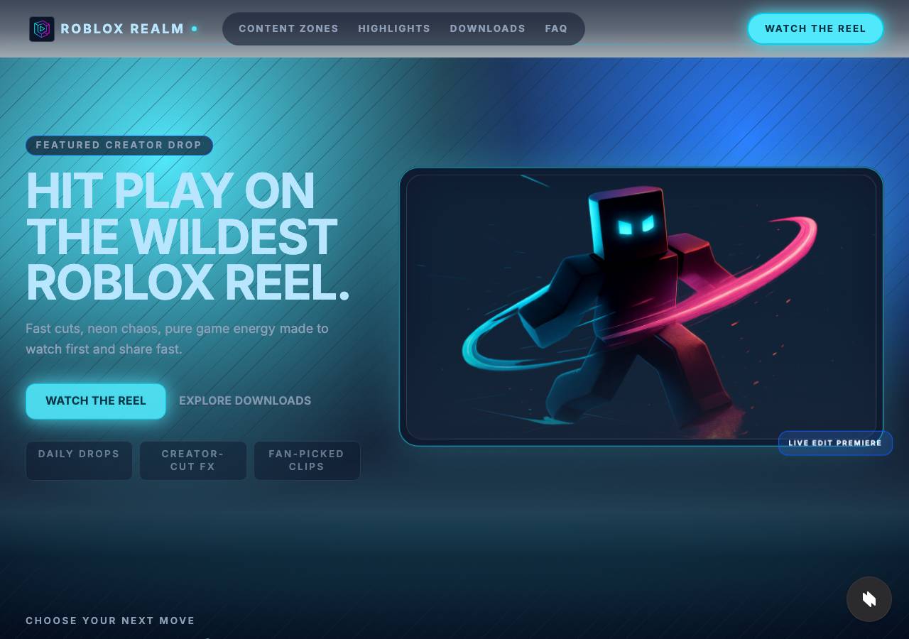 Screenshot of ktyroblox.site taken by the zone census on 2026-10-03
