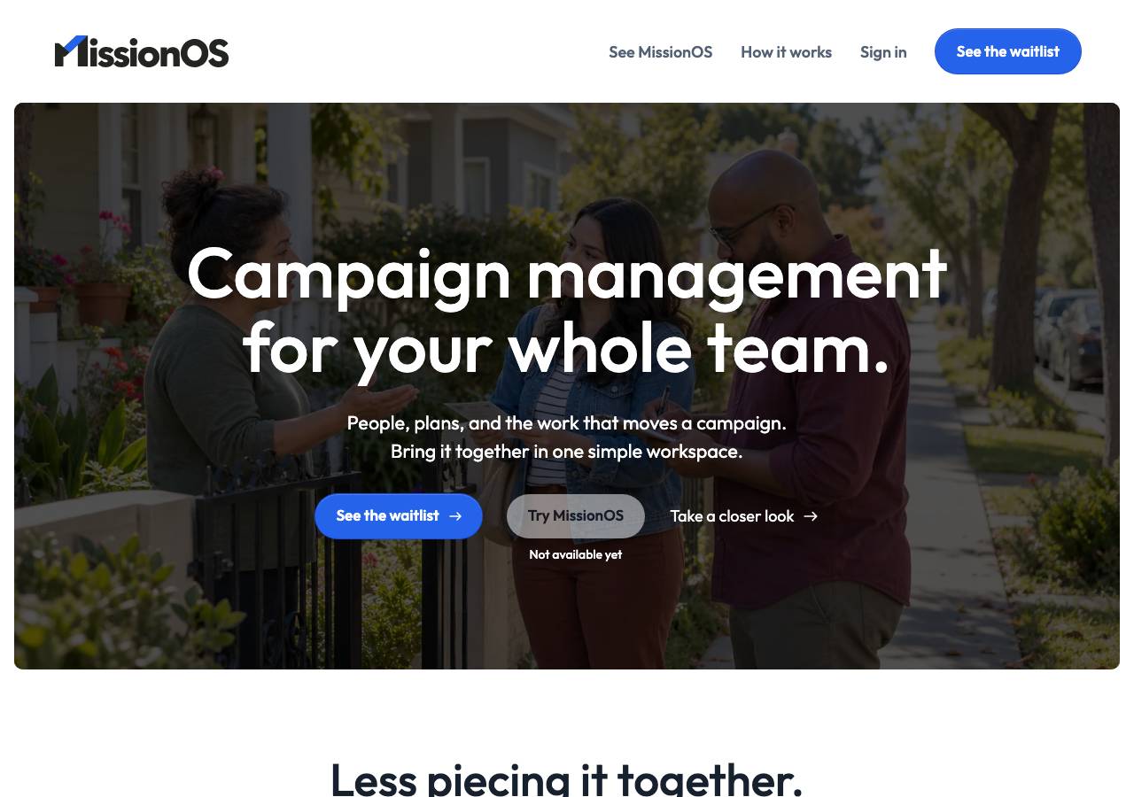 Screenshot of missionos.site taken by the zone census on 2026-10-03