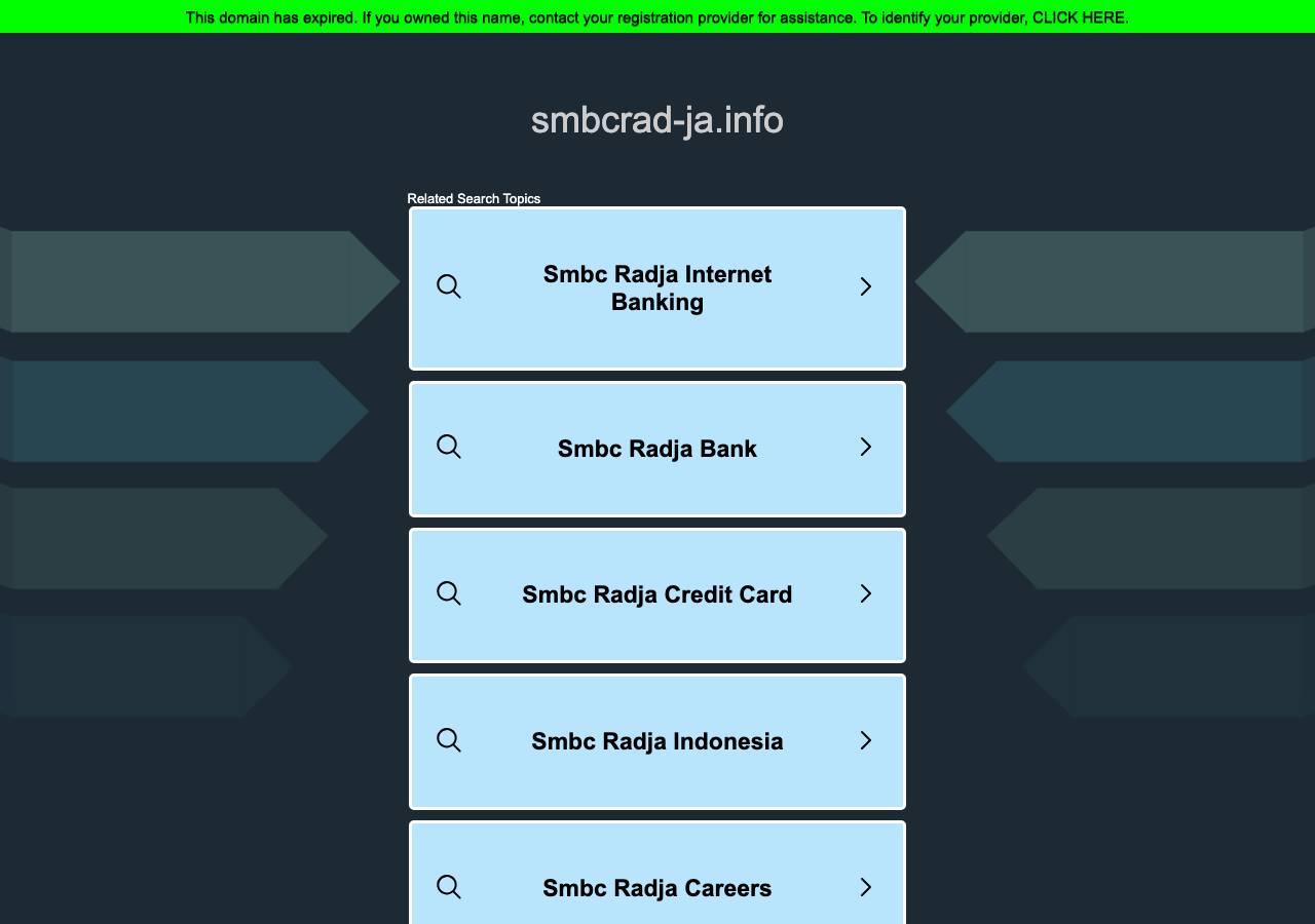 Screenshot of smbcrad-ja.info taken by the zone census on 2026-10-03