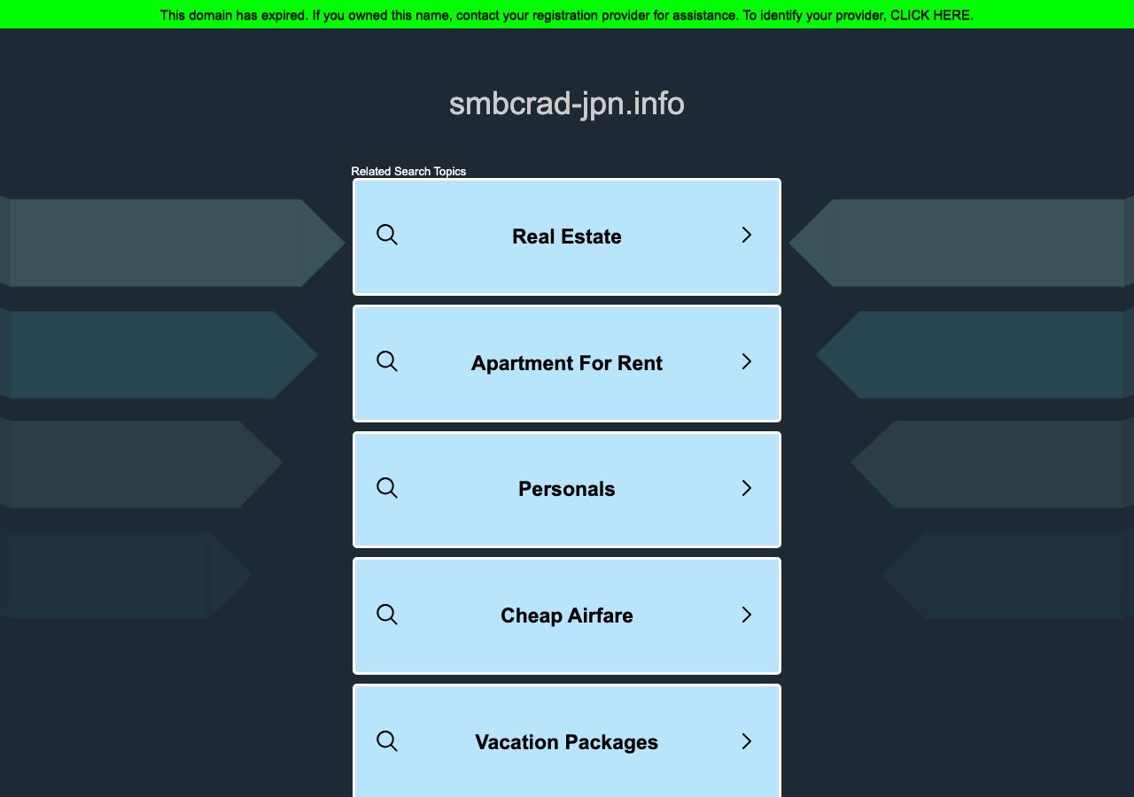 Screenshot of smbcrad-jpn.info taken by the zone census on 2026-10-03