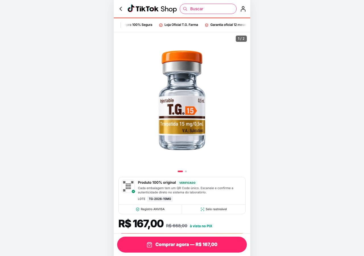 Screenshot of acessgetiktok.shop taken by the zone census on 2026-10-04