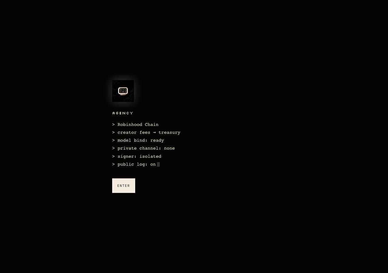 Screenshot of agencypad.work taken by the zone census on 2026-10-04