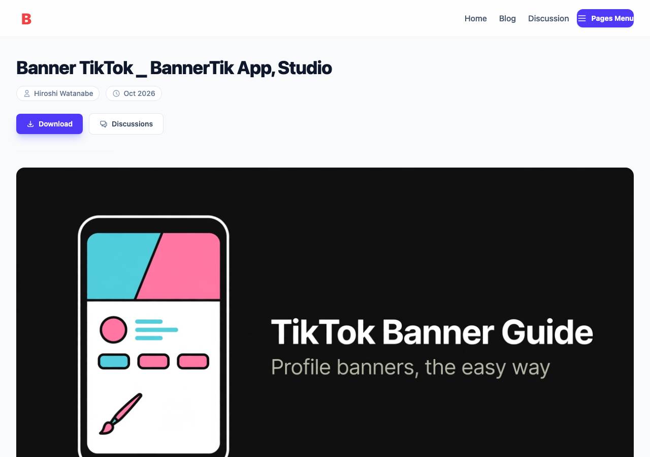 Screenshot of bannertiktok.online taken by the zone census on 2026-10-04