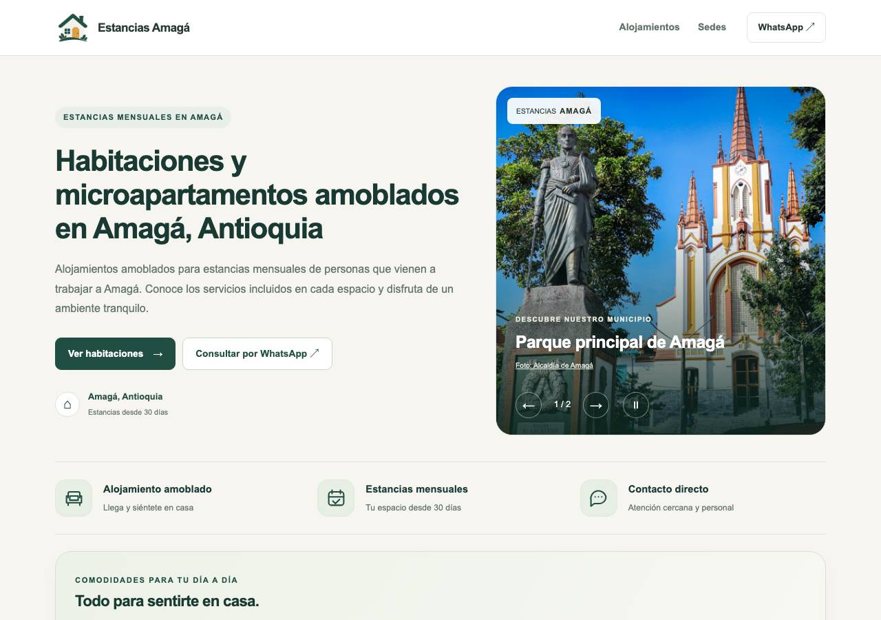 Screenshot of estanciasamaga.site taken by the zone census on 2026-10-04