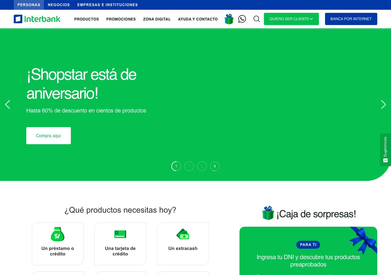 Screenshot of iniciointerbaempresa.shop taken by the zone census on 2026-10-04