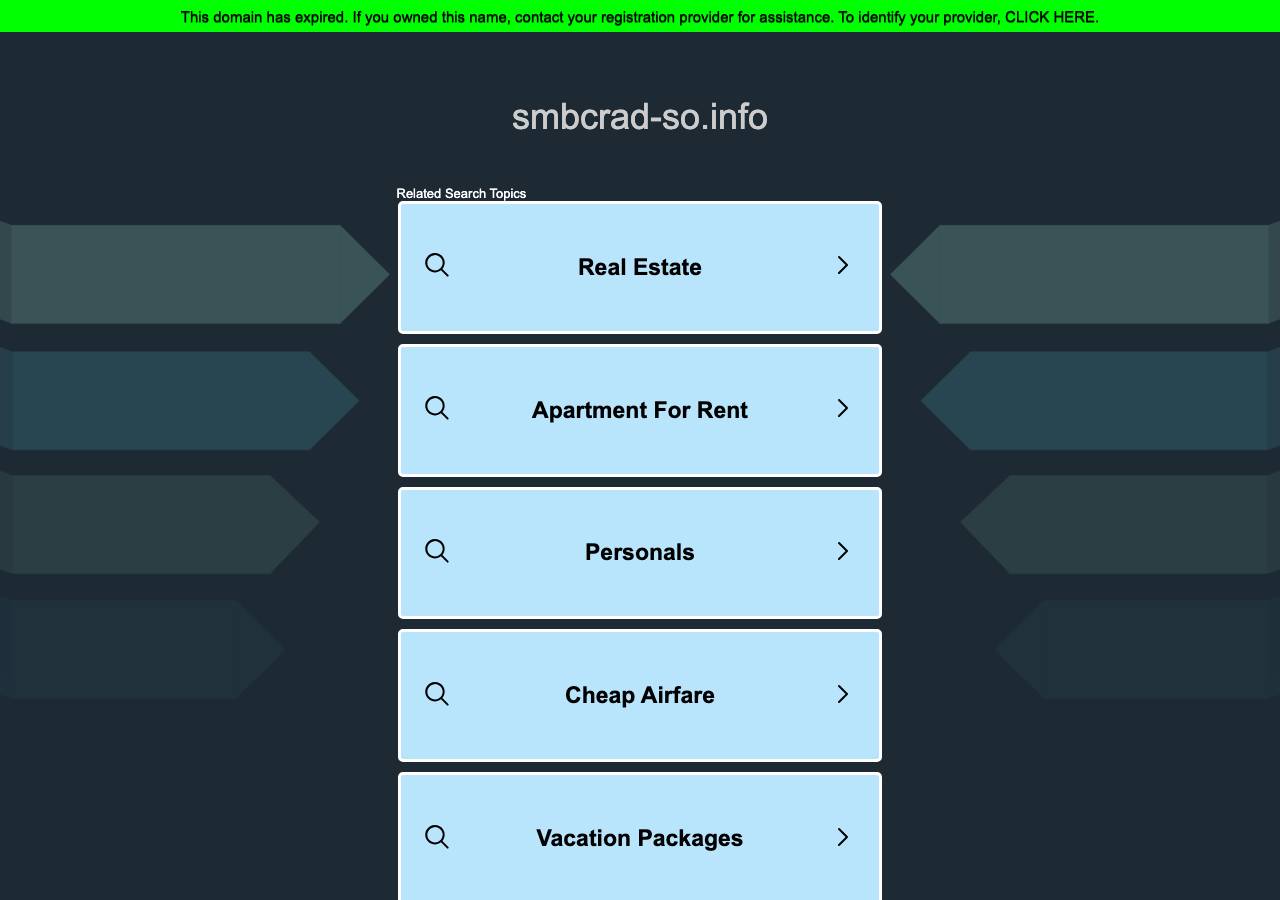 Screenshot of smbcrad-so.info taken by the zone census on 2026-10-04