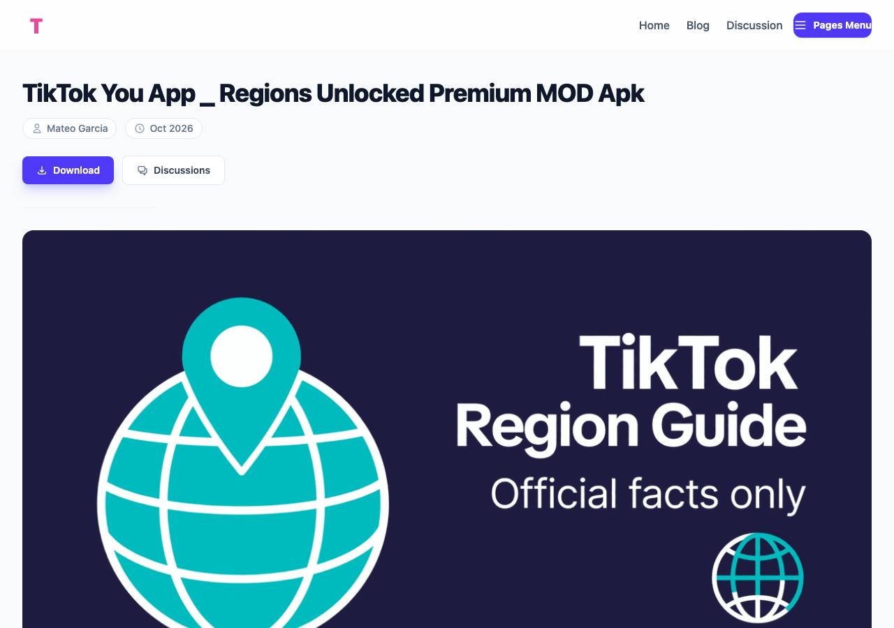 Screenshot of tiktokyou.online taken by the zone census on 2026-10-04