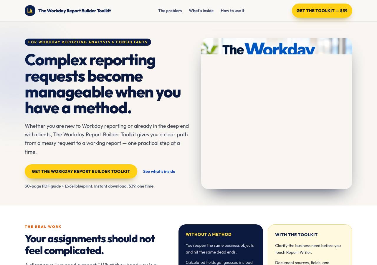 Screenshot of workdayreportbuildertoolkit.online taken by the zone census on 2026-10-04