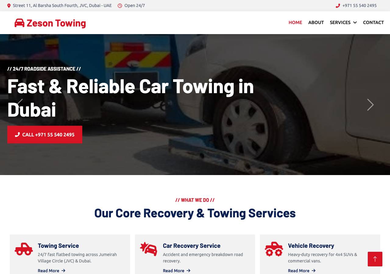 Screenshot of zesontowingservice.online taken by the zone census on 2026-10-04
