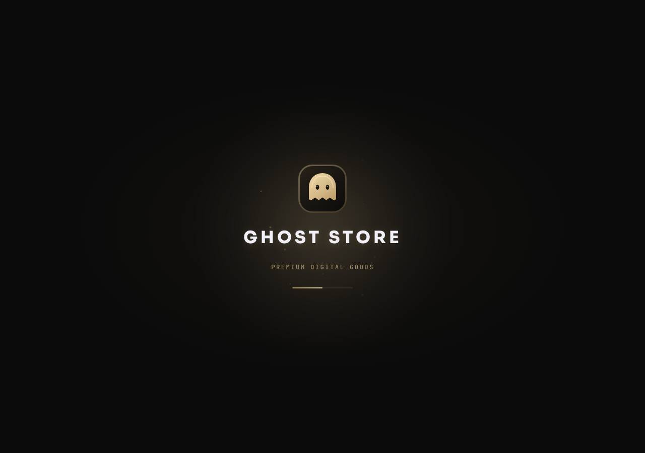 Screenshot of heyghost.store taken by the zone census on 2026-10-05