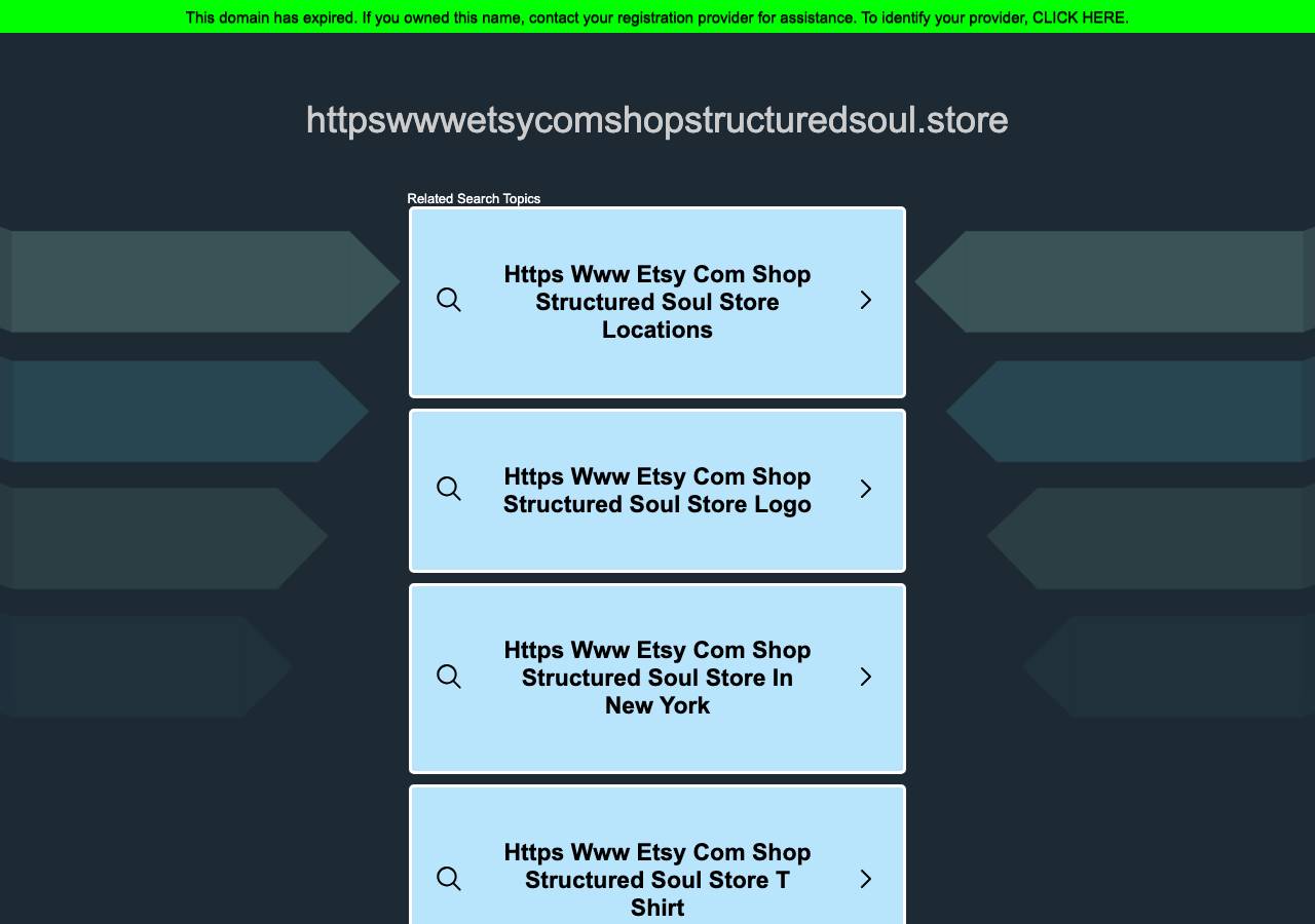 Screenshot of httpswwwetsycomshopstructuredsoul.store taken by the zone census on 2026-10-05