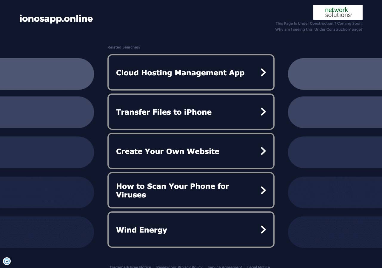 Screenshot of ionosapp.online taken by the zone census on 2026-10-05
