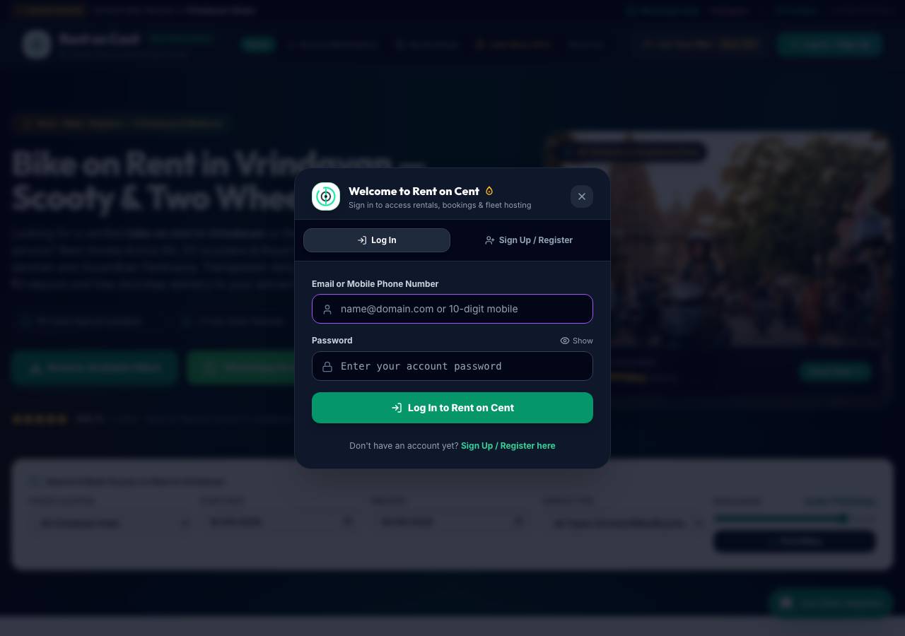 Screenshot of rentoncent.bond taken by the zone census on 2026-10-05