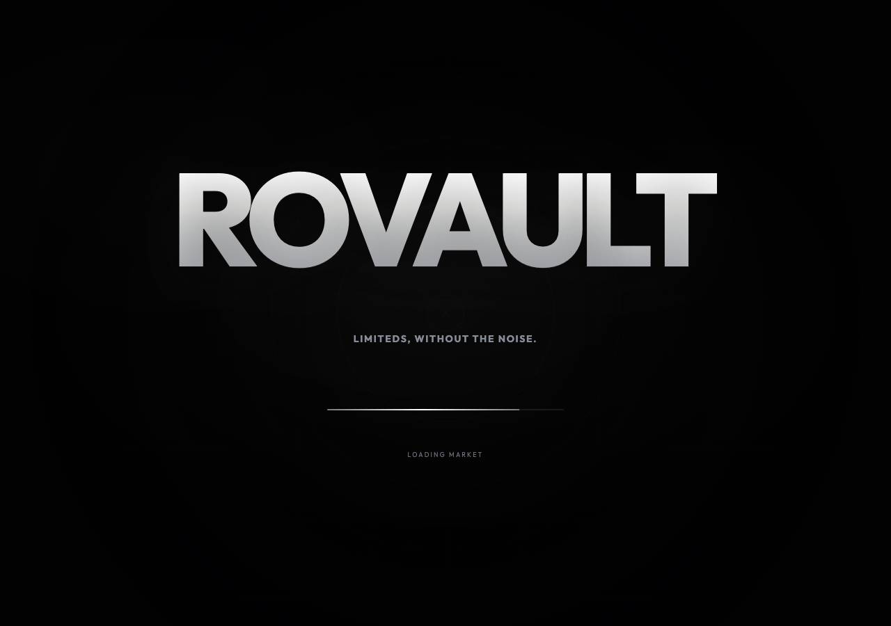 Screenshot of rovault.lol taken by the zone census on 2026-10-05