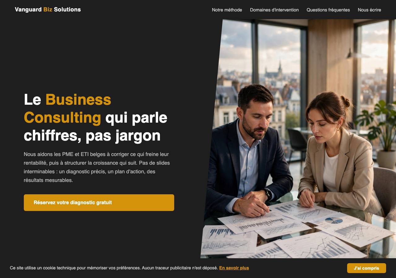Screenshot of vanguardbizsolutions.sbs taken by the zone census on 2026-10-05