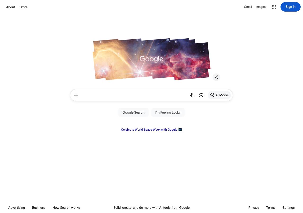Screenshot of 917832-google.com taken by the zone census on 2026-10-06