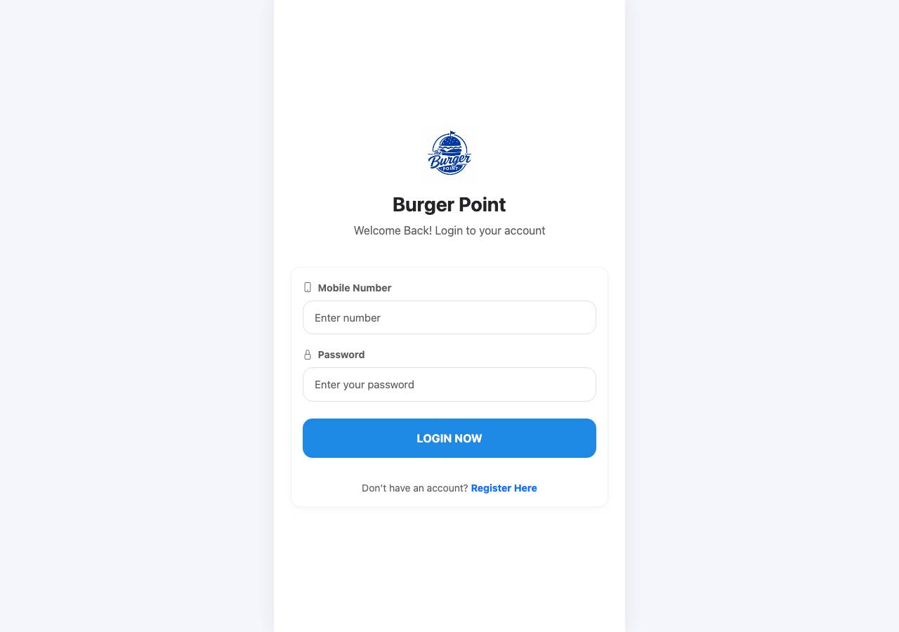 Screenshot of burgerpoint.online taken by the zone census on 2026-10-06