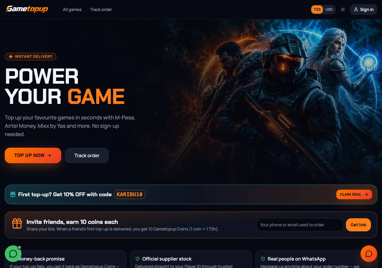 Screenshot of gametopup.org taken by the zone census on 2026-10-06