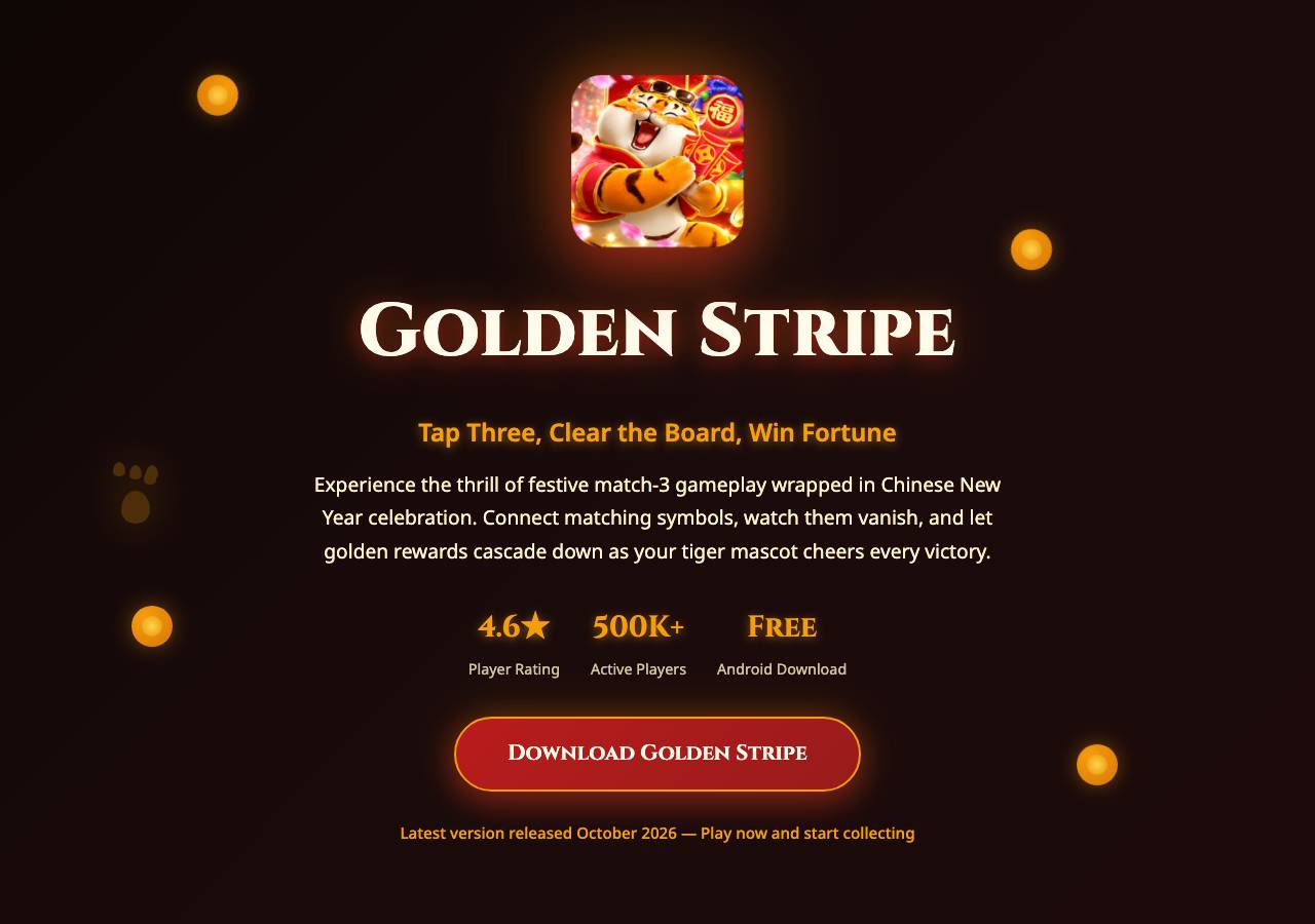 Screenshot of goldenstripe.app taken by the zone census on 2026-10-06