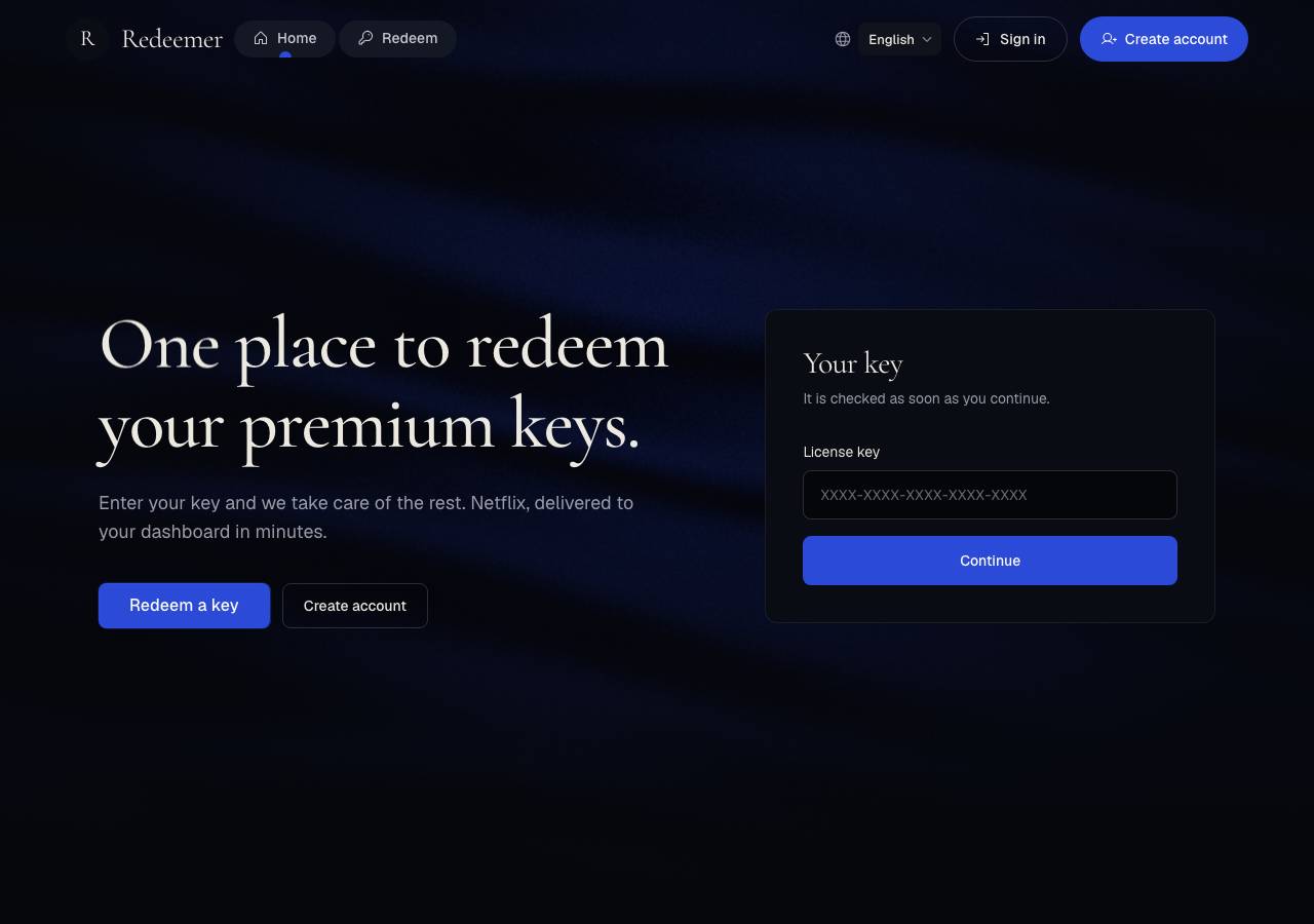 Screenshot of goredeem.site taken by the zone census on 2026-10-06