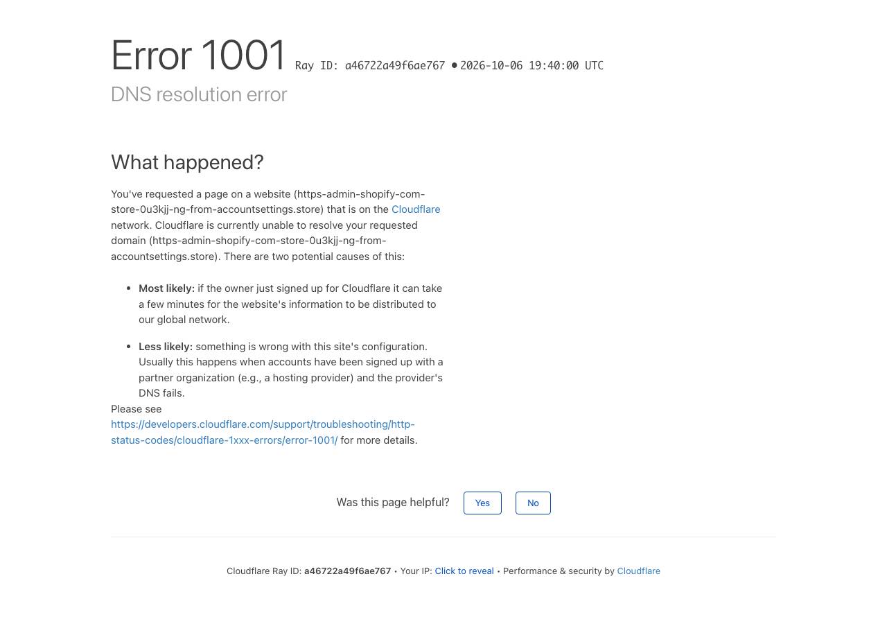 Screenshot of https-admin-shopify-com-store-0u3kjj-ng-from-accountsettings.store taken by the zone census on 2026-10-06