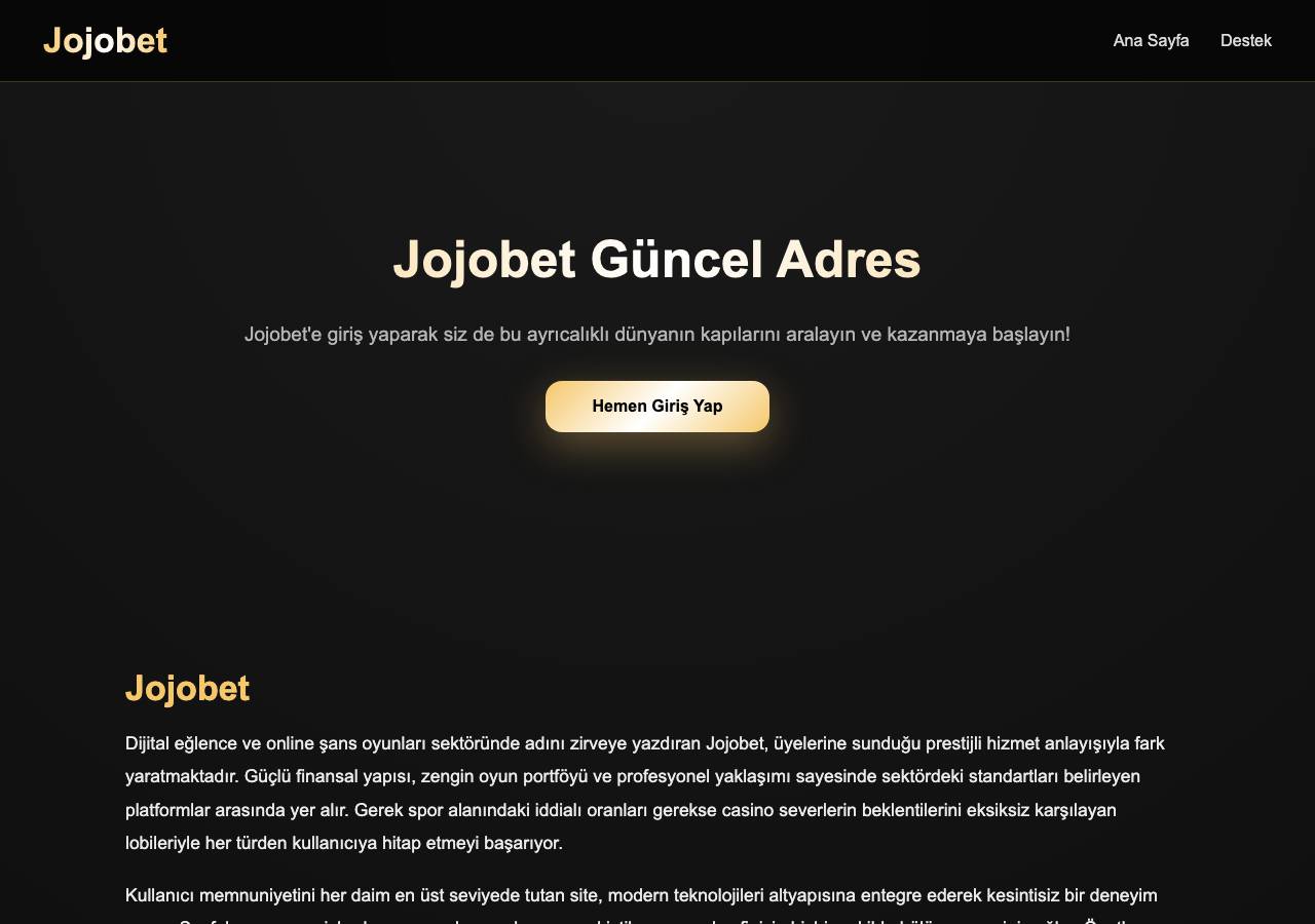 Screenshot of jojobet-mobile.vip taken by the zone census on 2026-10-06