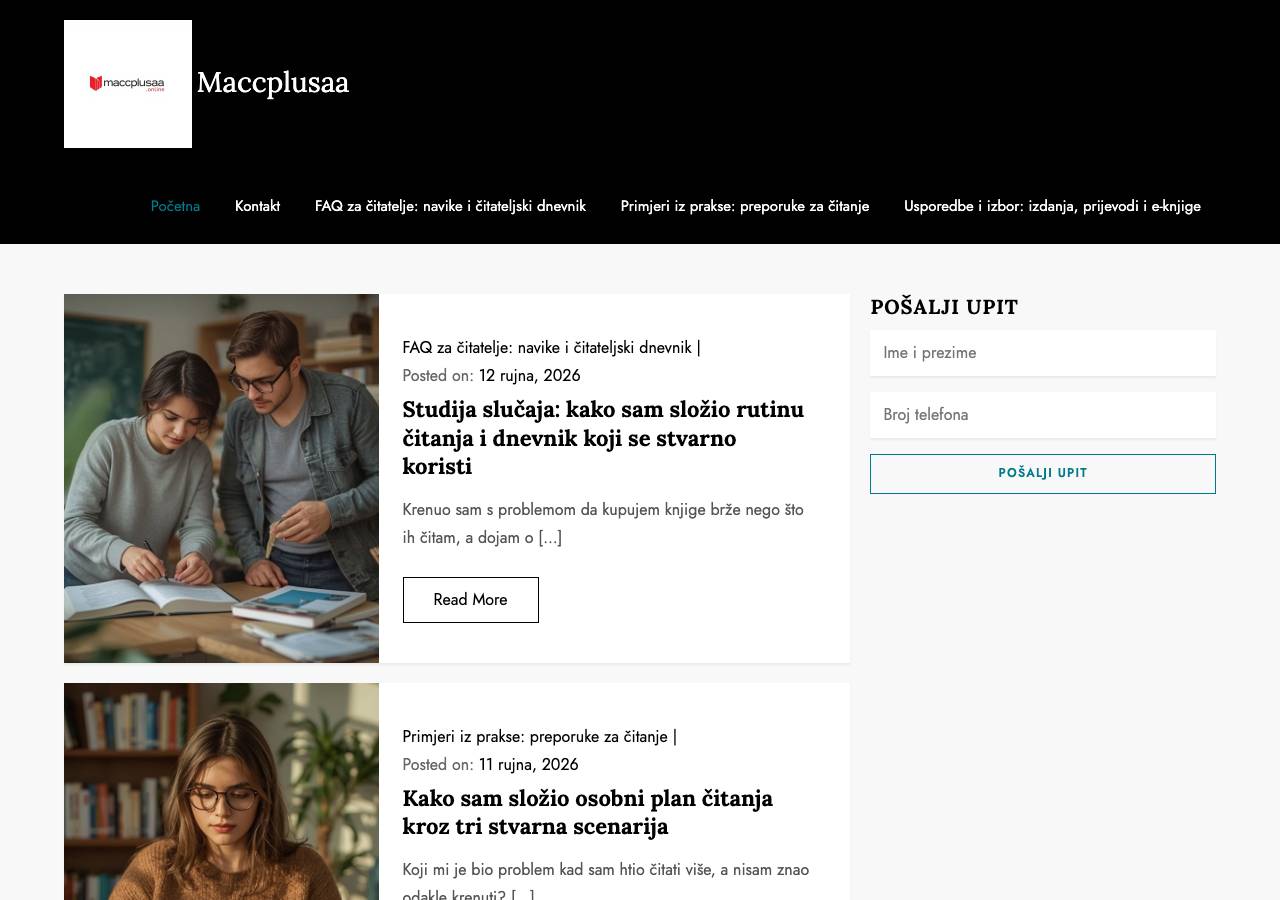 Screenshot of maccplusaa.online taken by the zone census on 2026-10-06