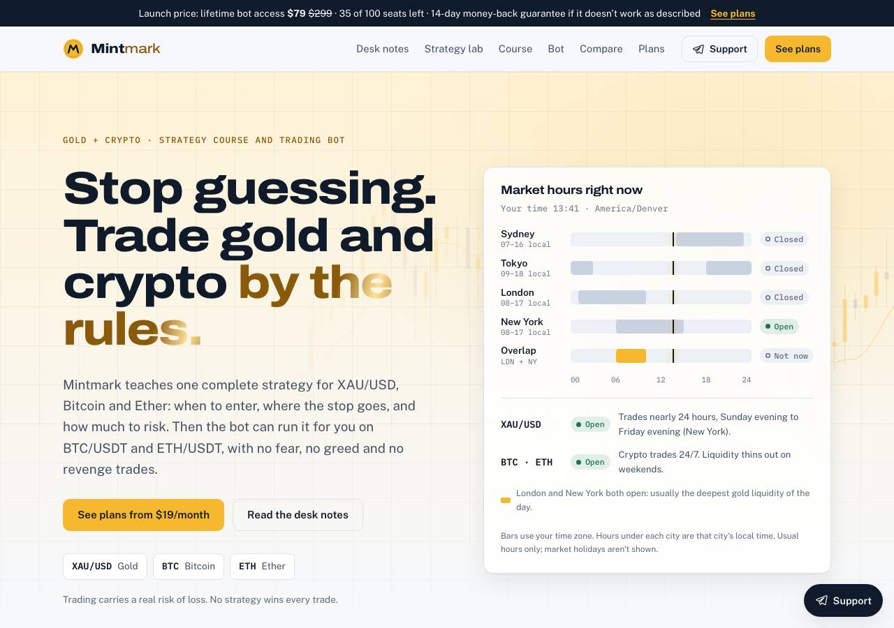 Screenshot of mintmark.buzz taken by the zone census on 2026-10-06